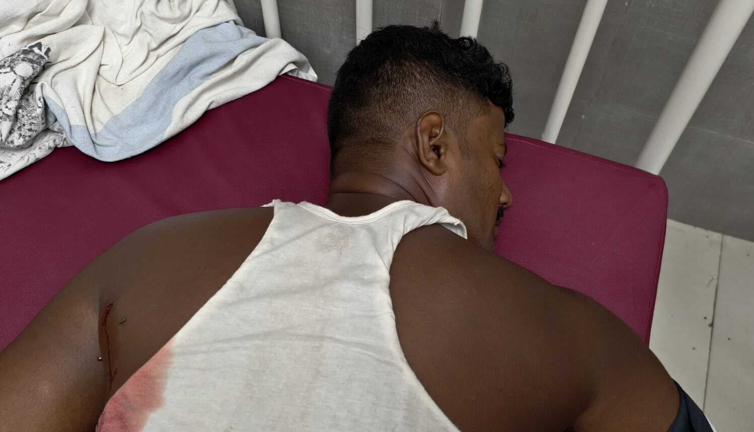 आपसी विवाद में घर के पास टहल रहे युवक को मारी गोली, पटना रेफर