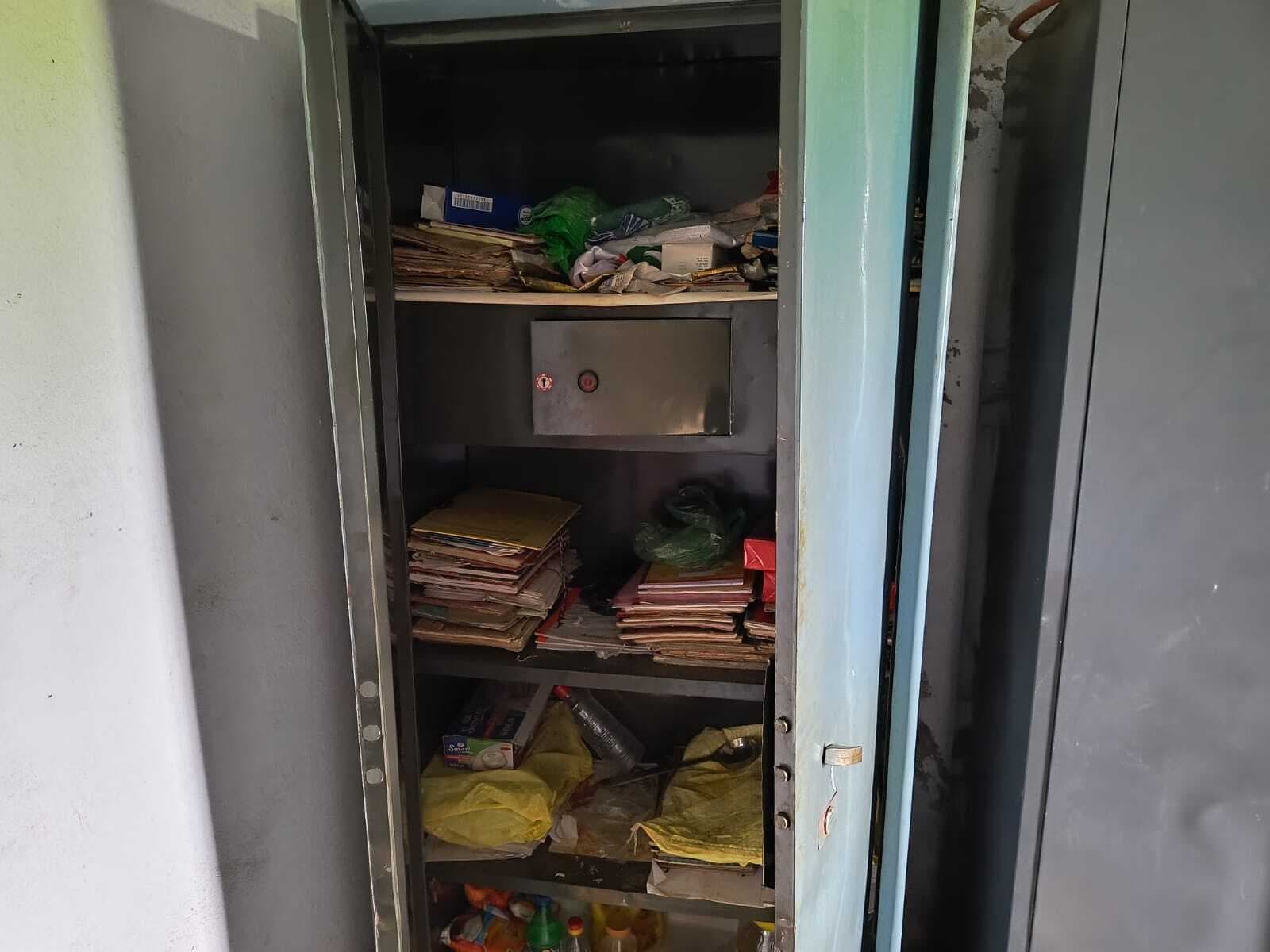 स्कूल का ताला तोड़कर हजारों की हुई चोरी