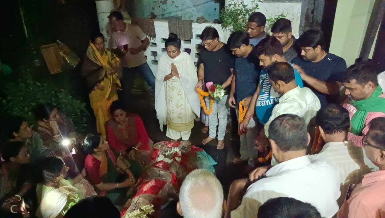 आंदोलनकारी विश्वनाथ दास का निधन, विधायक ने जताया शोक