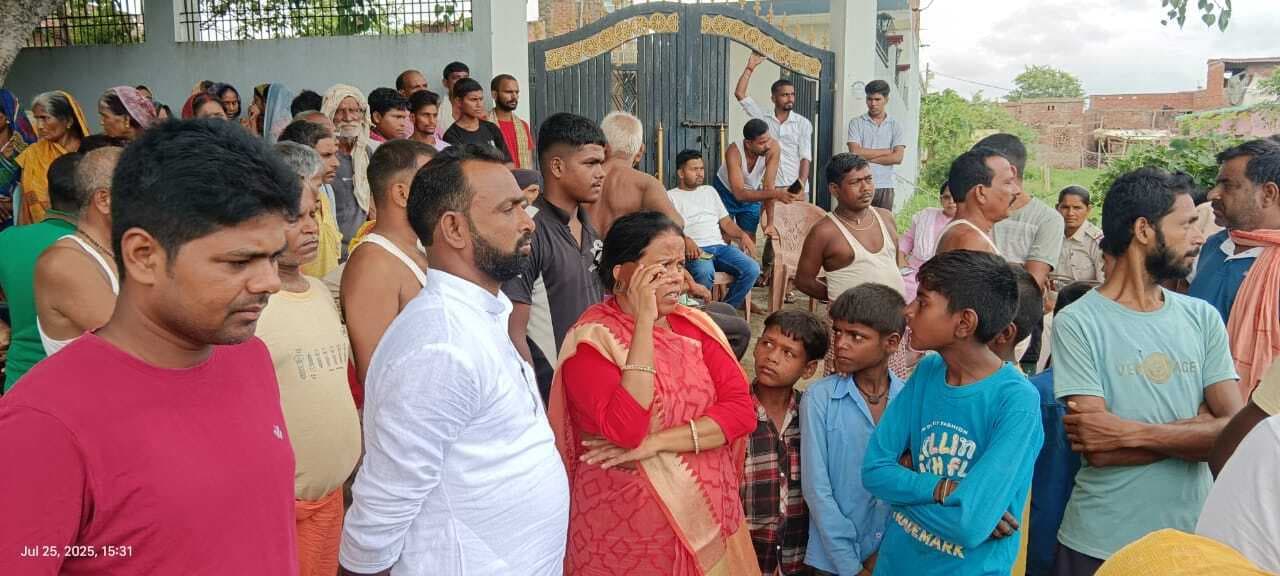 Kaimur News : भदवलिया में स्नान करने गया 10 वर्षीय छात्र नदी में डूबा, तलाश जारी