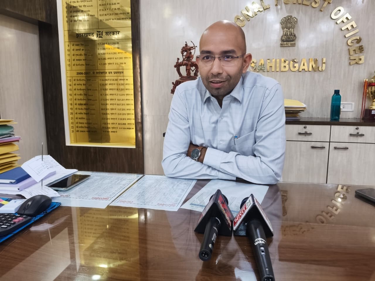 मोती झरना में जल्द लगेगी तार की जाली, पर्यटन विभाग ने दी स्वीकृति : डीएफओ