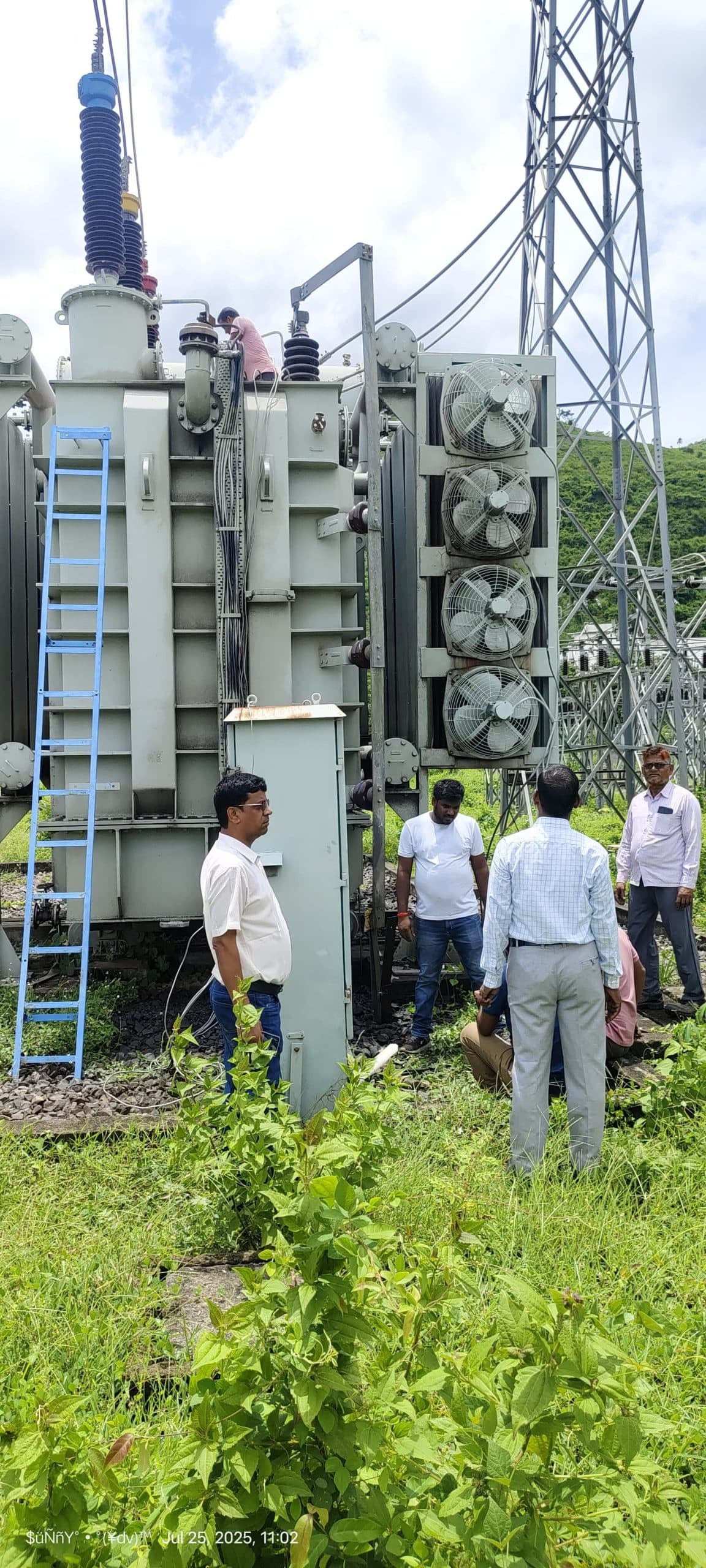 बेतौना पावर ग्रिड से आठ घंटे तक ठप रही बिजली आपूर्ति