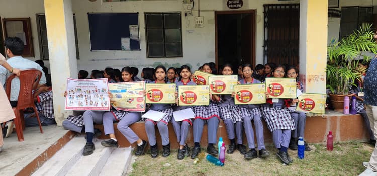 बाल विवाह, बाल श्रम एवं शोषण के खिलाफ बच्चों को किया गया जागरूक