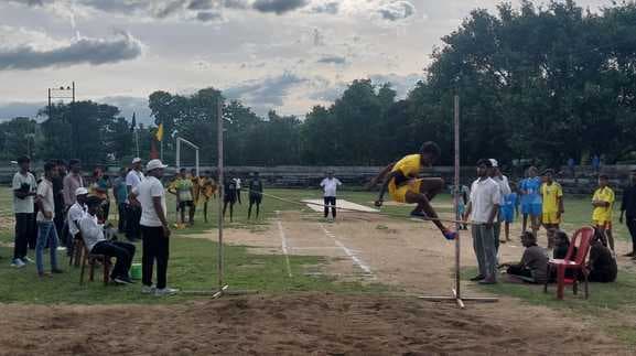 डीएवी ऊर्जानगर द्वारा दो दिवसीय नेशनल स्पोर्ट्स मीट का शुभारंभ