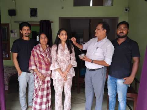 सौम्या अमृतांशु को 178वां और प्रिंस राज को 189वां रैंक