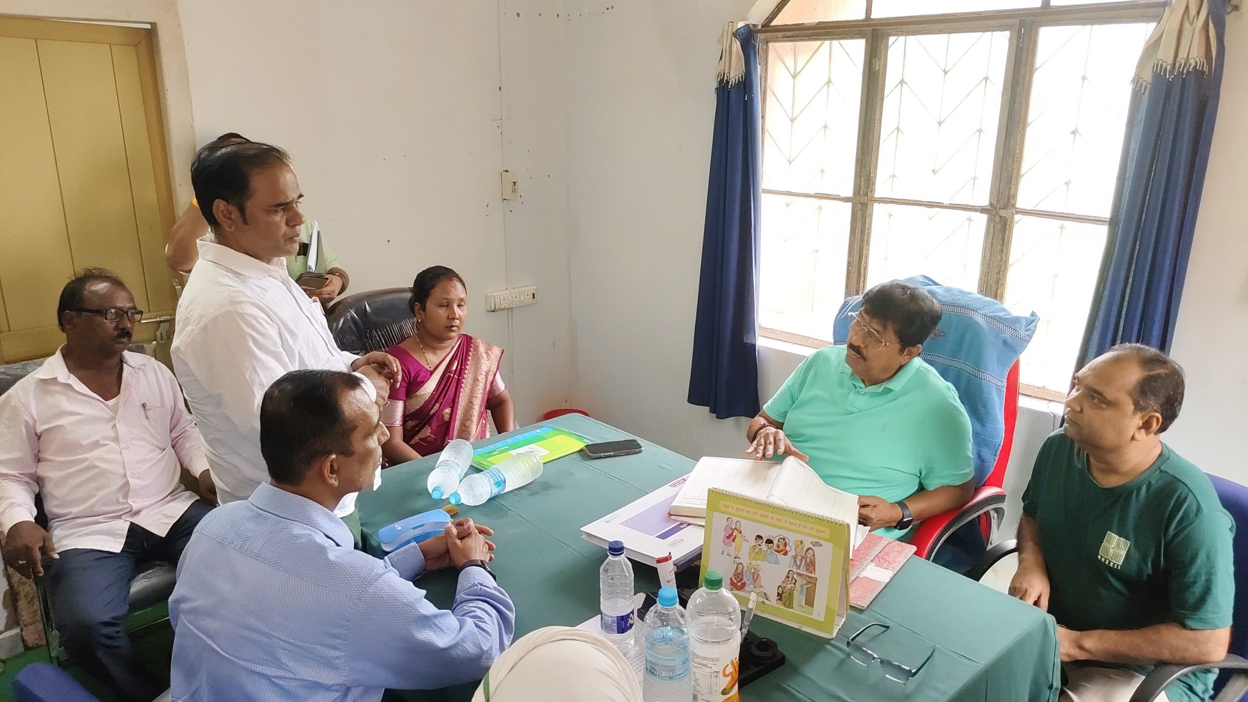 विधायक ने सीएचसी का किया औचक निरीक्षण