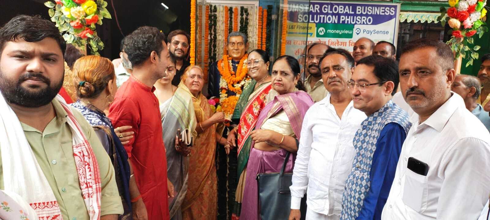 Bokaro News : फुसरो मार्केट एसोसिएशन के संस्थापक की पुण्यतिथि मनी