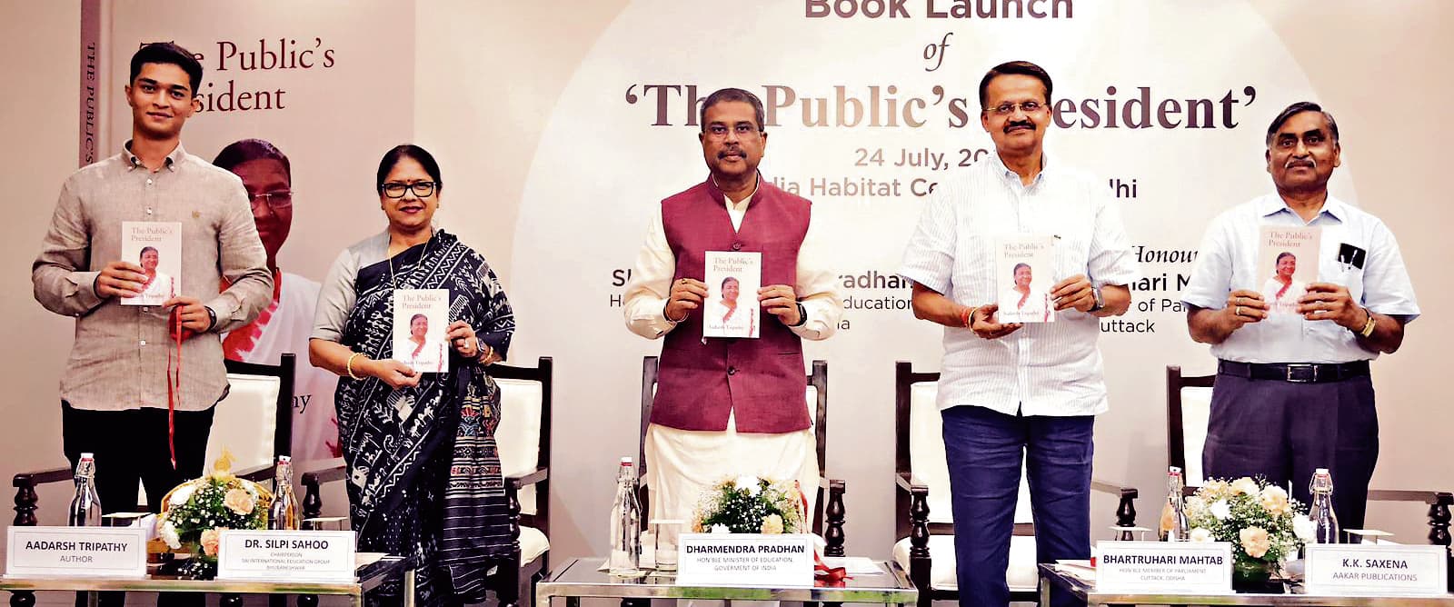 Bhubaneswar News: राष्ट्रपति द्रौपदी मुर्मू का जीवन रहा है संघर्षमय : धर्मेंद्र प्रधान