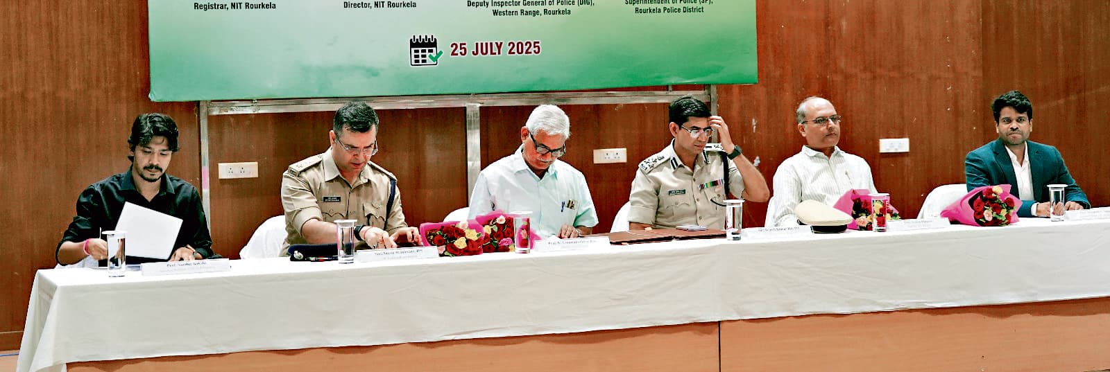 Rourkela News: 200 पुलिसकर्मियों को डेटा विश्लेषण के क्षेत्र में कुशल बनायेगी एनआइटी