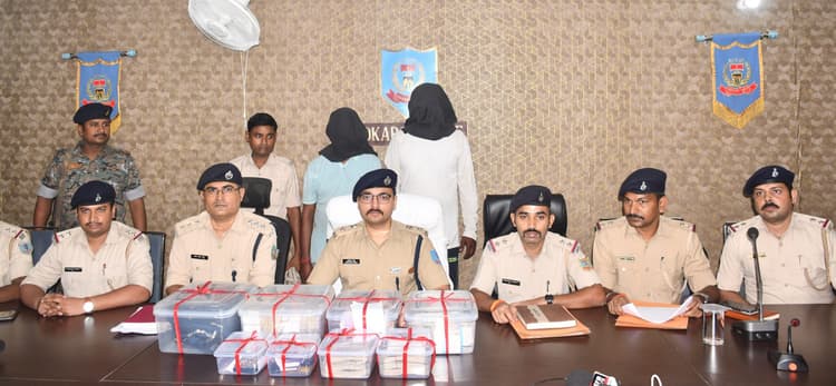 Bokaro News : पैसा डबल होने के लालच में रांची के बिल्डर ने गंवाये 65 लाख रुपये, जामताड़ा से दो गिरफ्तार