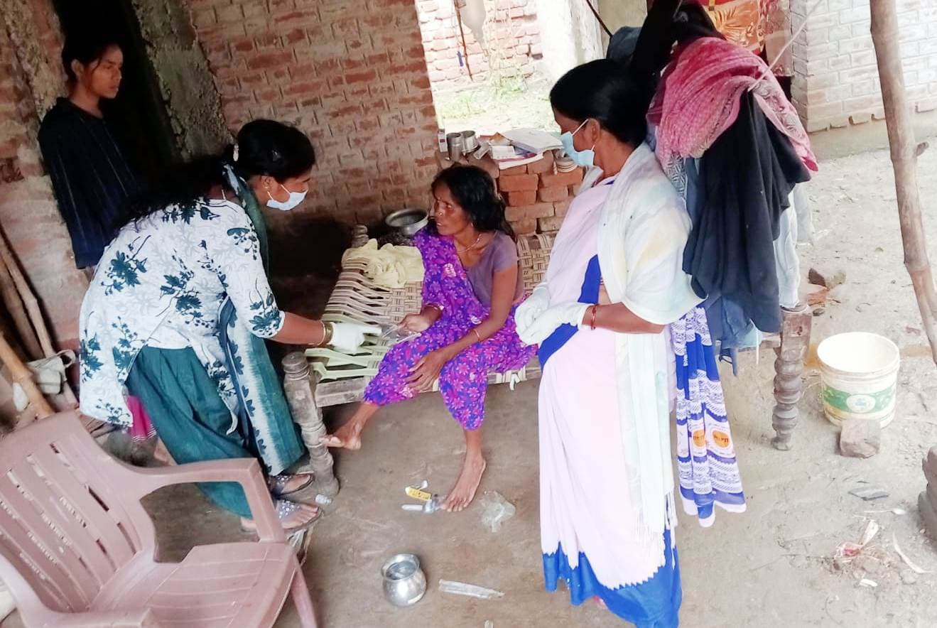 सिनवारी व करमुखाप में बढ़ा डायरिया का प्रकोप, एक बच्ची की मौत, एक दर्जन आक्रांत