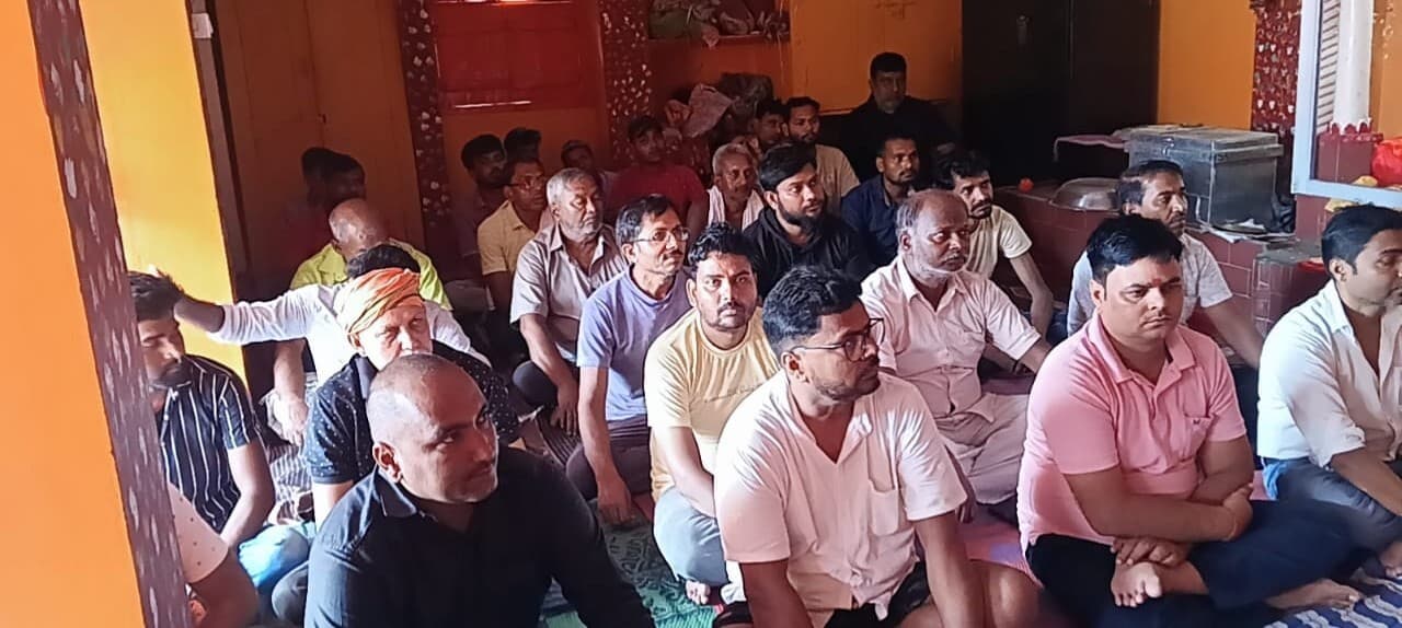 धूमधाम से मनाया गया गुरू पूर्णिमा उत्सव