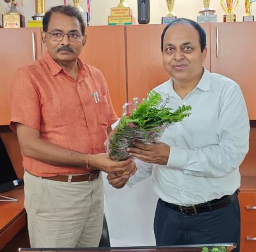 जीएलएम काॅलेज को मॉडल महाविद्यालय बनाने का लक्ष्य : डॉ प्रमोद