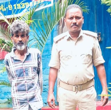 विदेशी शराब के साथ धंधेबाज गिरफ्तार