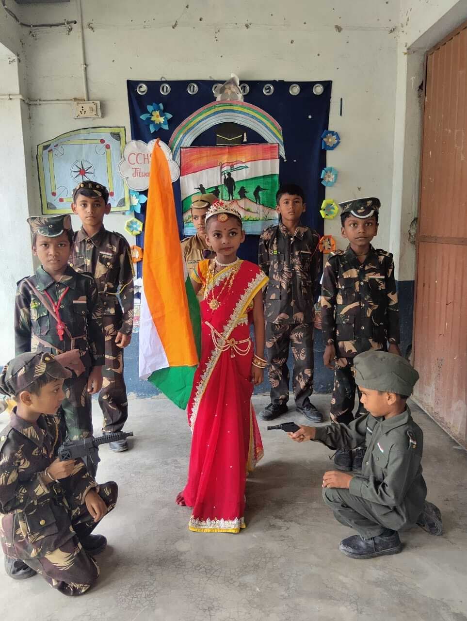 Samastipur News:सिटी सेंट्रल स्कूल में मनाया गया कारगिल विजय दिवस