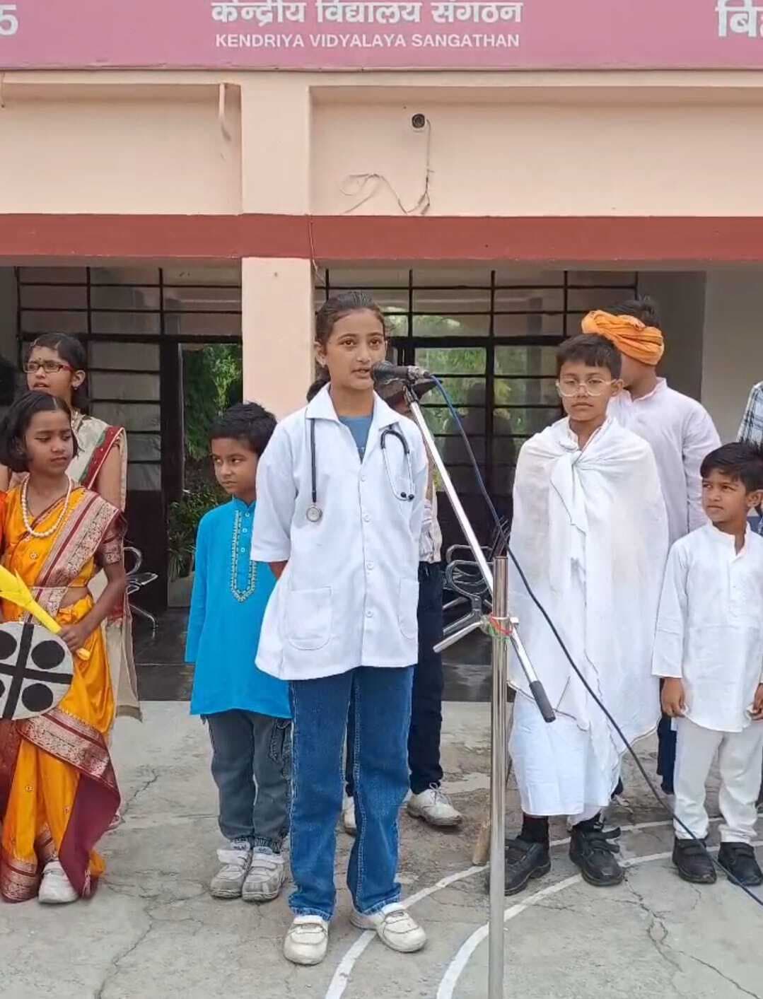 Samastipur News:केंद्रीय विद्यालय पूसा में फैंसी ड्रेस प्रतियोगिता आयोजित