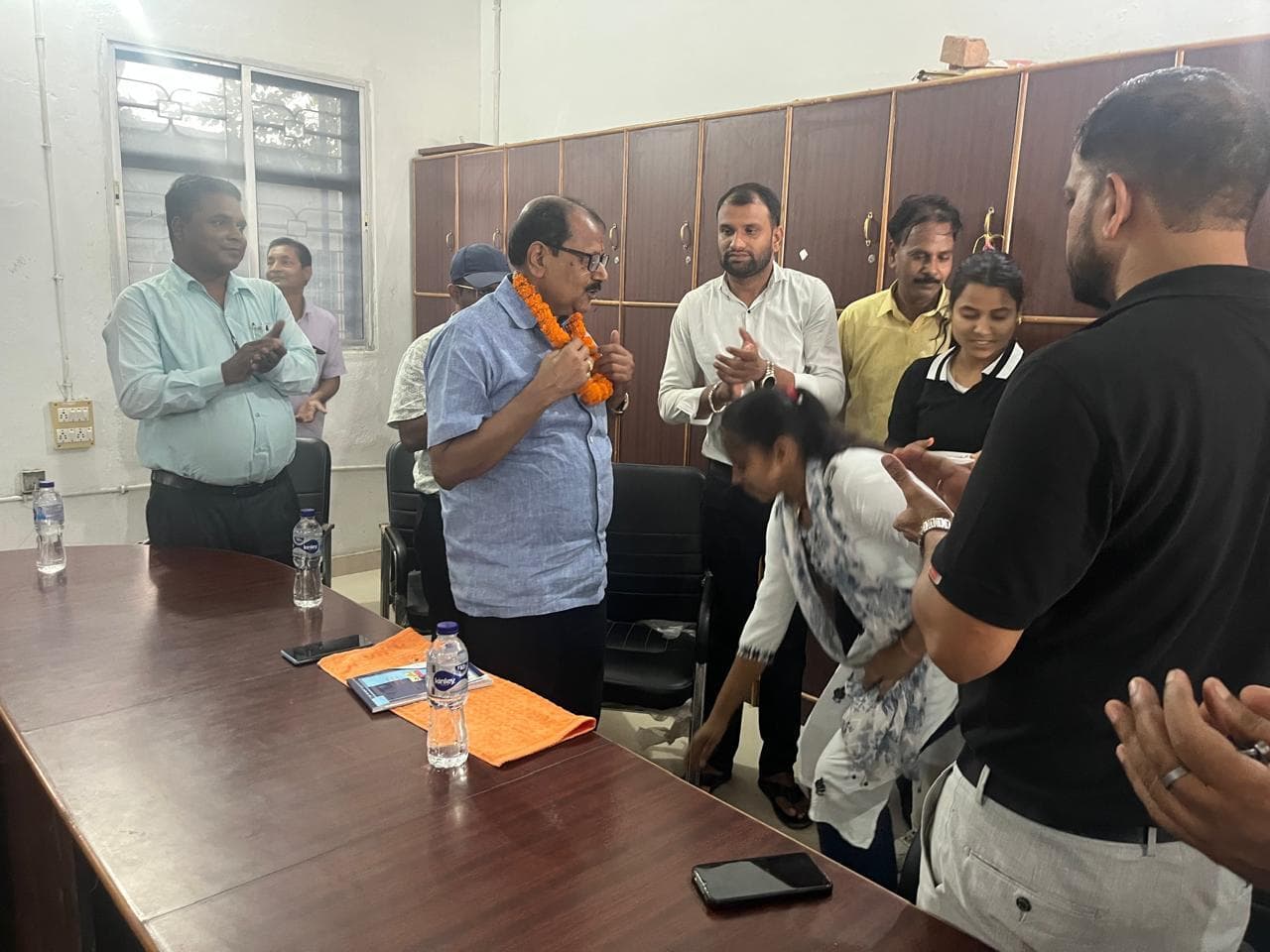 Motihari: छात्रों की सभी शैक्षणिक आवश्यकताएं होंगी पूरी: प्राचार्य