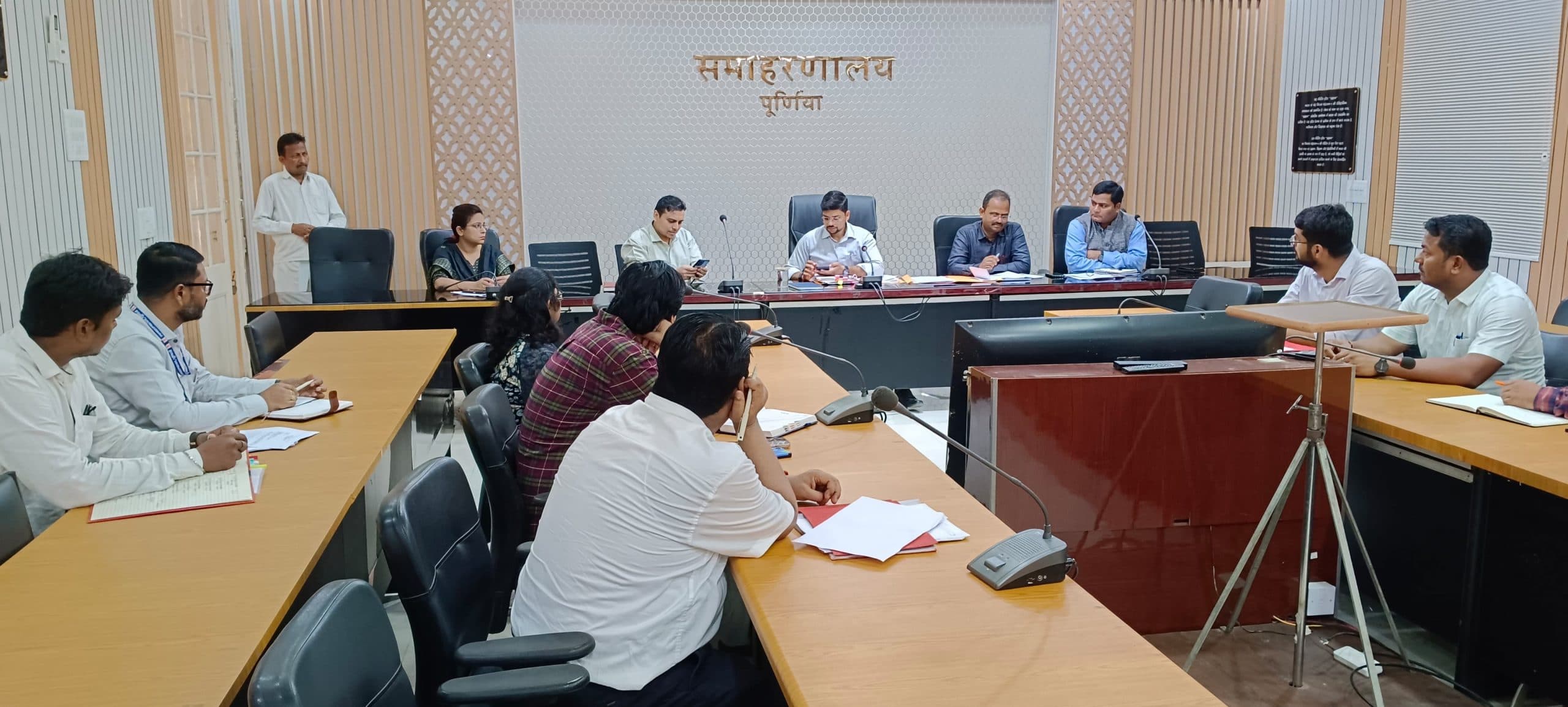 पटना-पूर्णिया एक्सप्रेस-वे के कार्यों में आायी तेजी, की जा रही भूमि की प्रकृति की पहचान