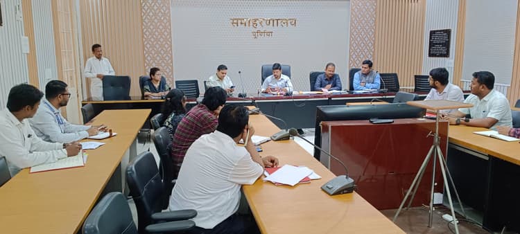 पटना-पूर्णिया एक्सप्रेस-वे के कार्यों में आायी तेजी, की जा रही भूमि की प्रकृति की पहचान