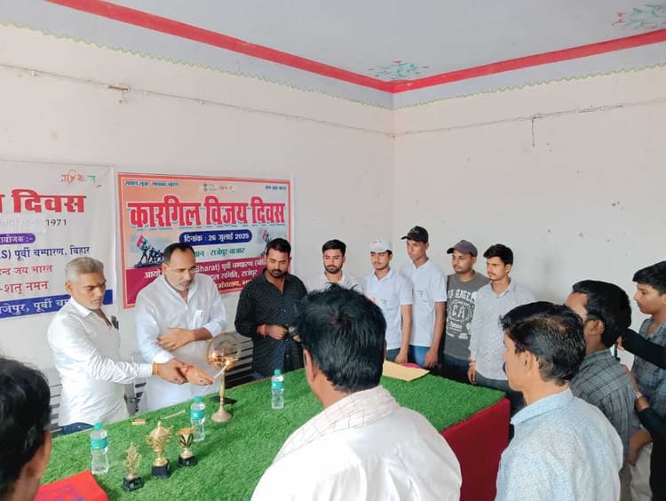 Motihari: हर व्यक्ति को राष्ट्रप्रेमी होना जरूरी : श्यामबाबू यादव