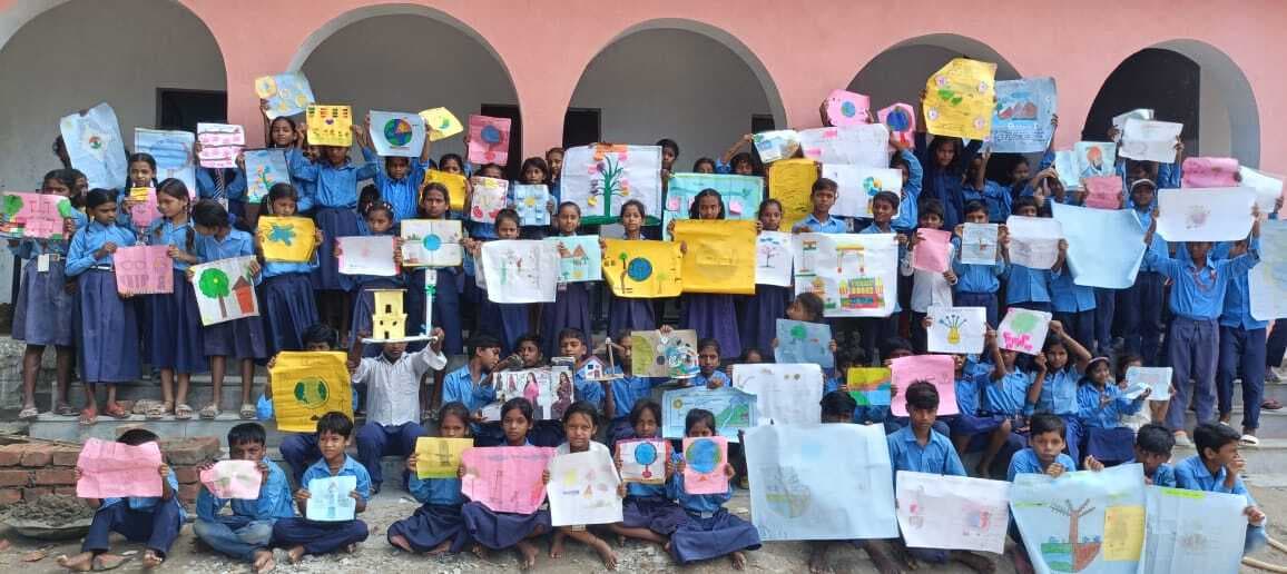 Samastipur News:बच्चों ने प्रदर्शित किये प्रोजेक्ट