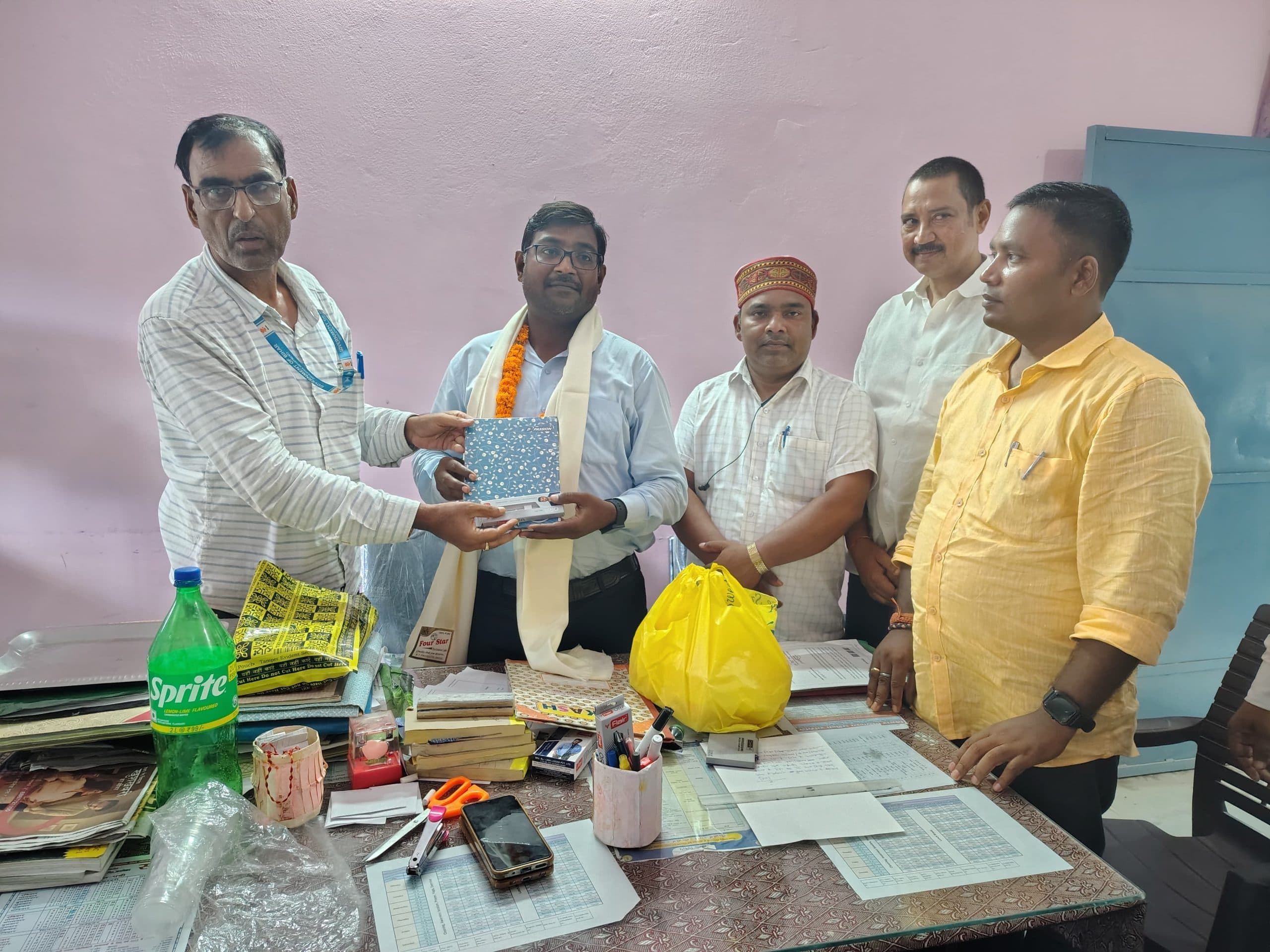 Samastipur News:एचएम पद पर दिया योगदान