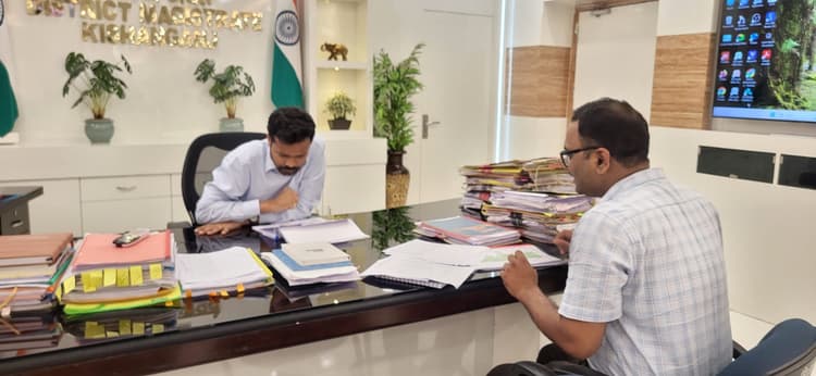 फार्मर रजिस्ट्री कार्य में लाएं प्रगति: जिलाधिकारी