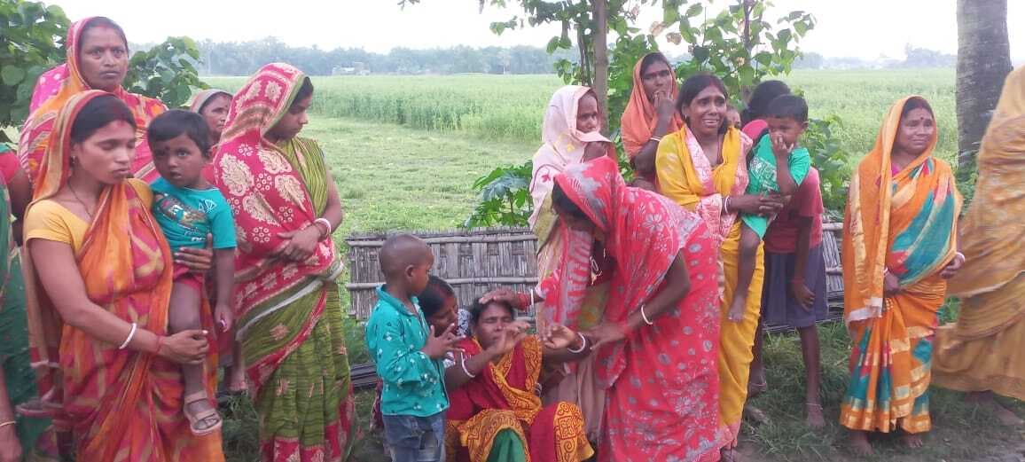 गुजरात काम करने गये युवक की तबियत बिगड़ी, मौत