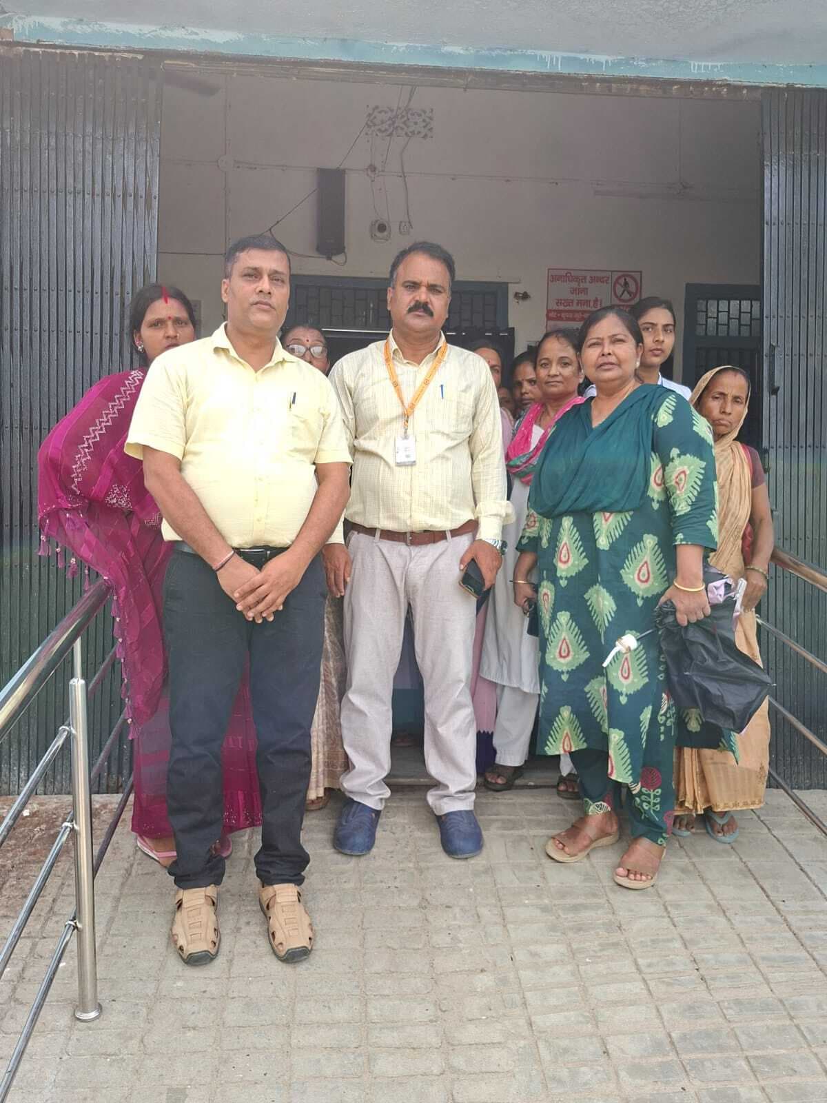 अनुमंडल अस्पताल में गर्भ निरोधक इंप्लांट सबडर्मल सेवा की शुरुआत