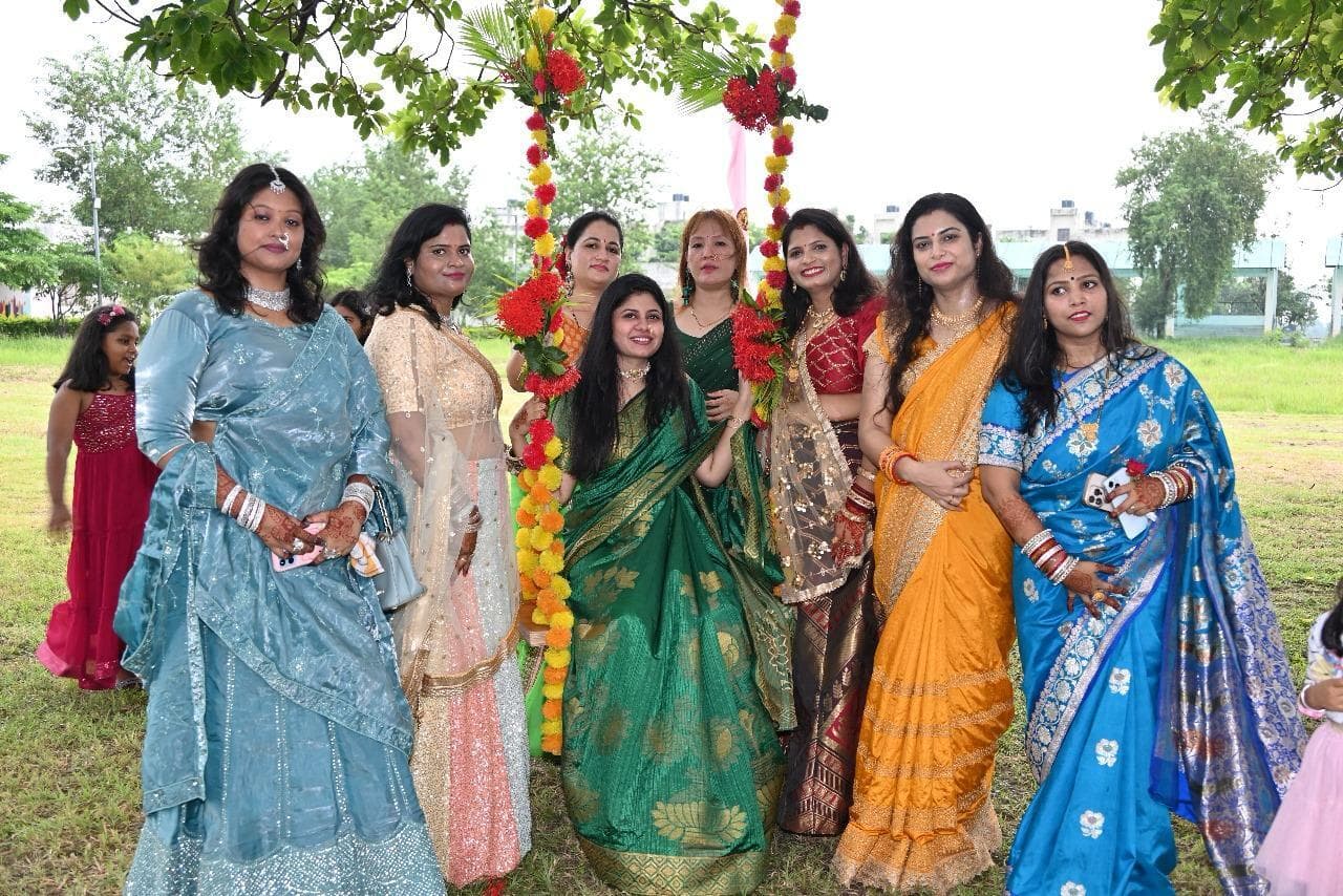 कोबरा बटालियन में उल्लास के साथ मनाया गया तीज पर्व