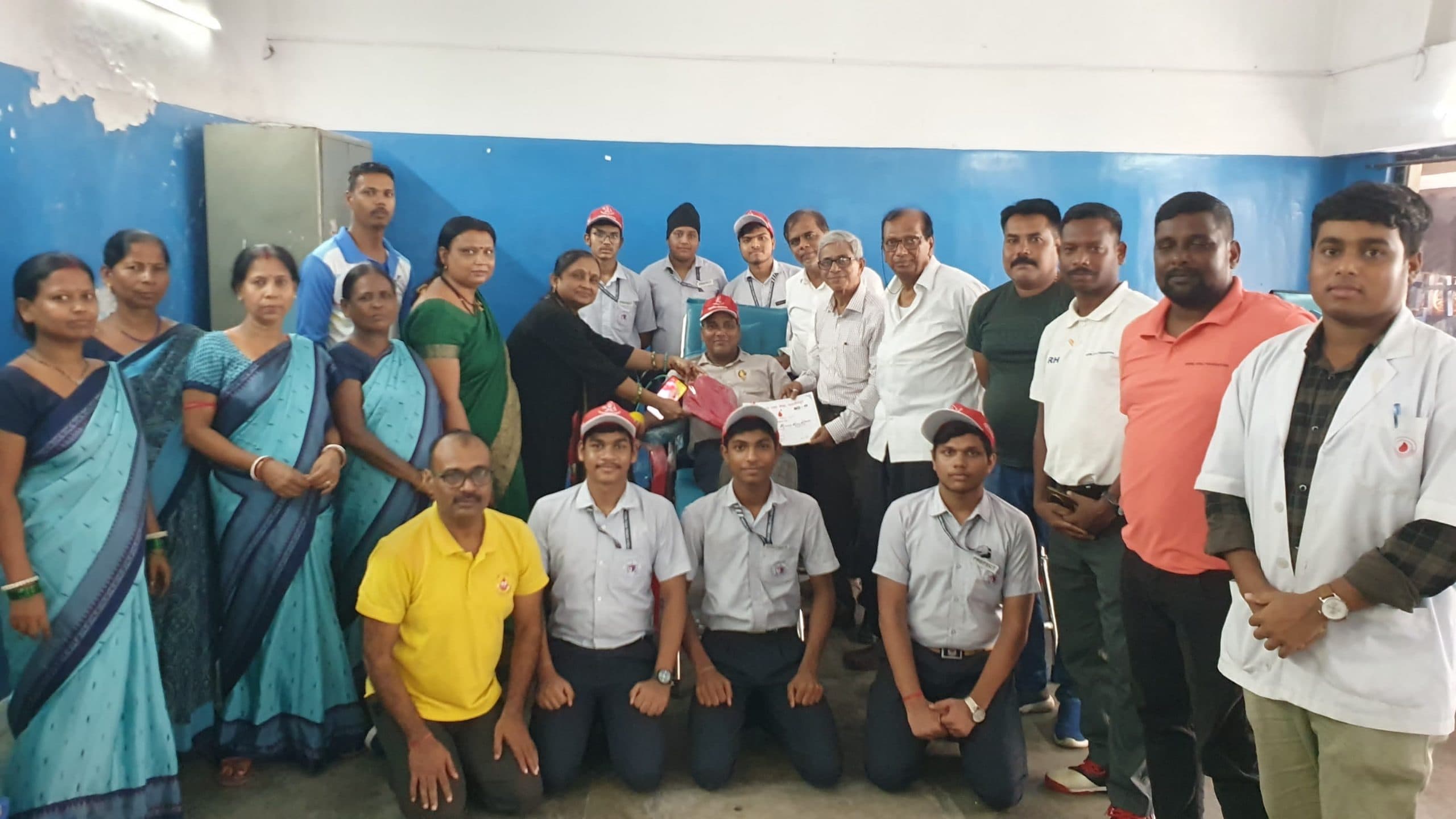 Jamshedpur news. कारगिल विजय दिवस पर 42 यूनिट रक्त संग्रह