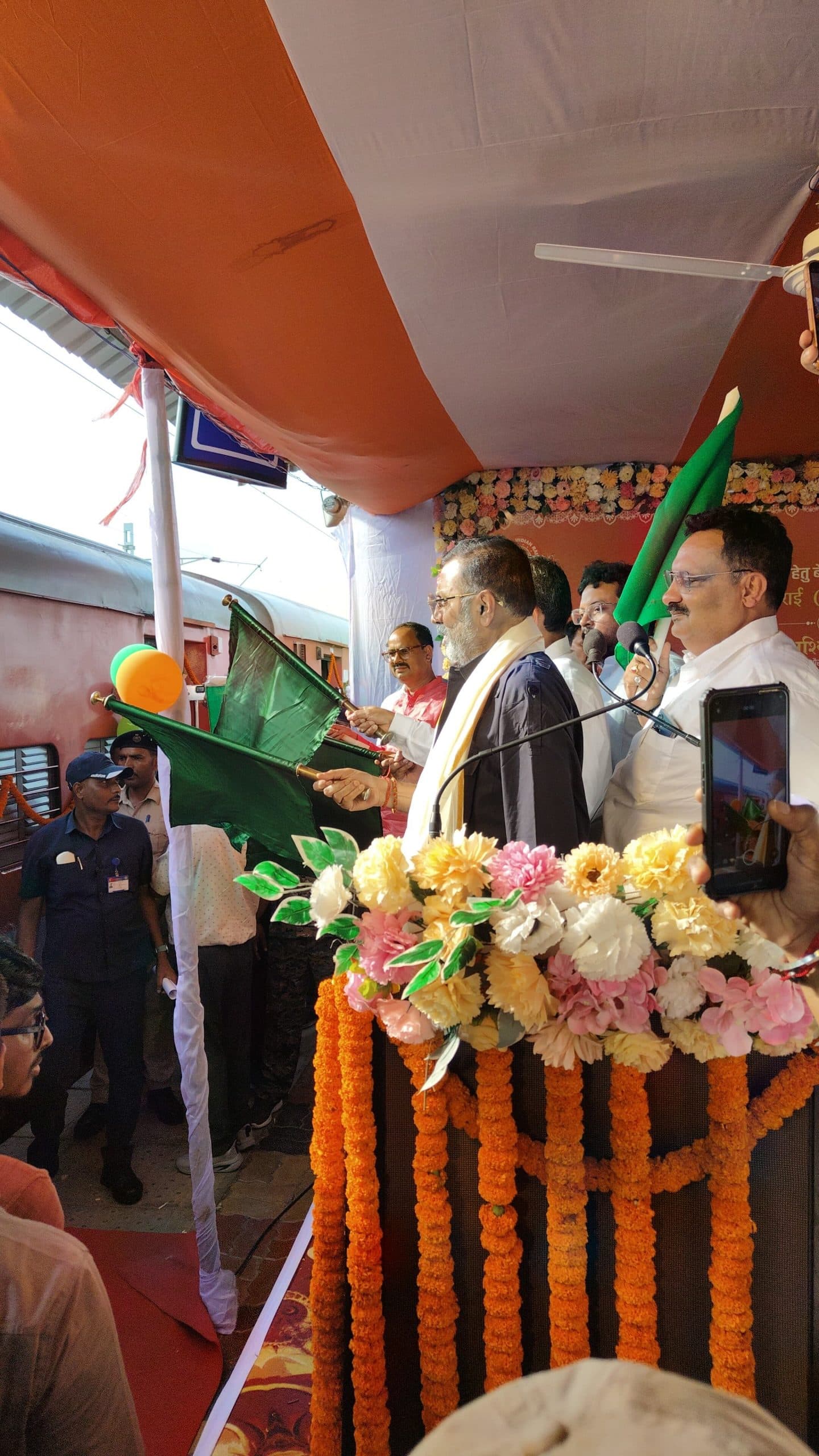 गोड्डा से अजमेर के लिए चली ट्रेन, खाटू श्याम जाना हुआ आसान