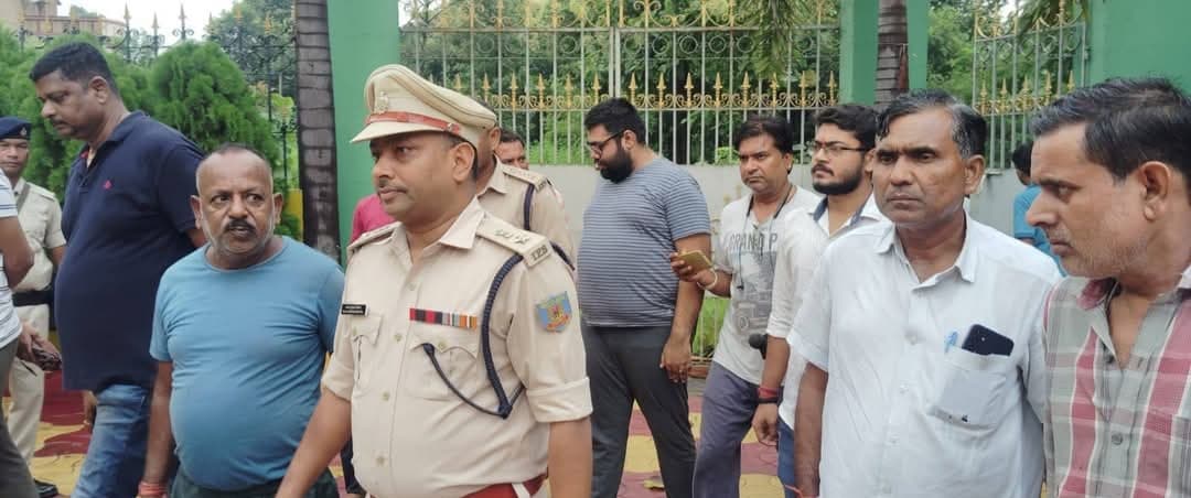 श्याम मंदिर में चोरी मामले में तीन पुलिसकर्मी सस्पेंड