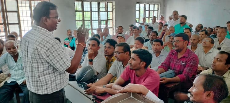 1 लाख 92 हजार 434 फाॅर्म का अपलोडिंग कार्य पूरा