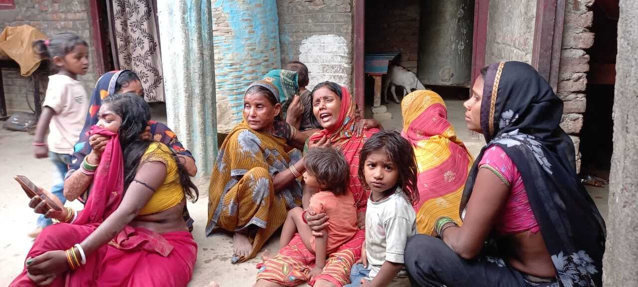 Madhubani News : गड्ढे में डूबने से बच्ची की मौत