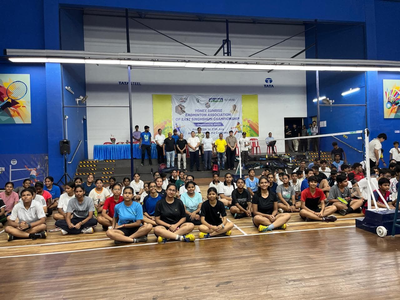 east singhbhum district badminton tournament: लावण्या , काजल, जरीन व अंशिका फाइनल में