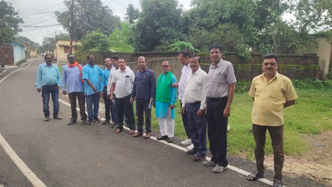 Bokaro News : कॉलोनियों का निरीक्षण, मिलीं कई खामियां