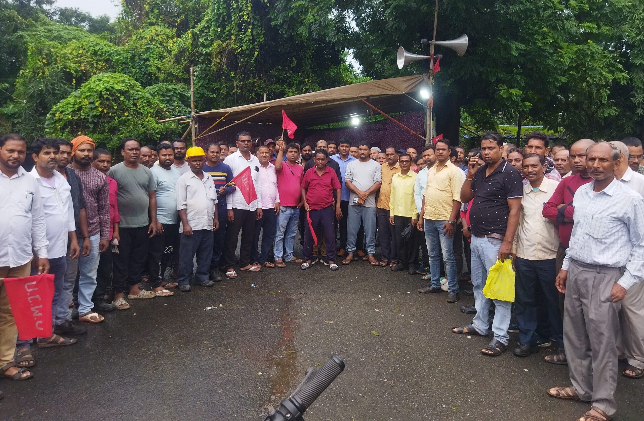 Bokaro News : सीटीपीएस में आंदोलन जारी, उत्पादन गिरा