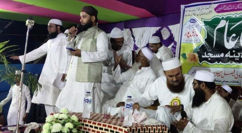 इमारत के साथ-साथ इंसानियत भी बनानी है : फैसल रहमानी