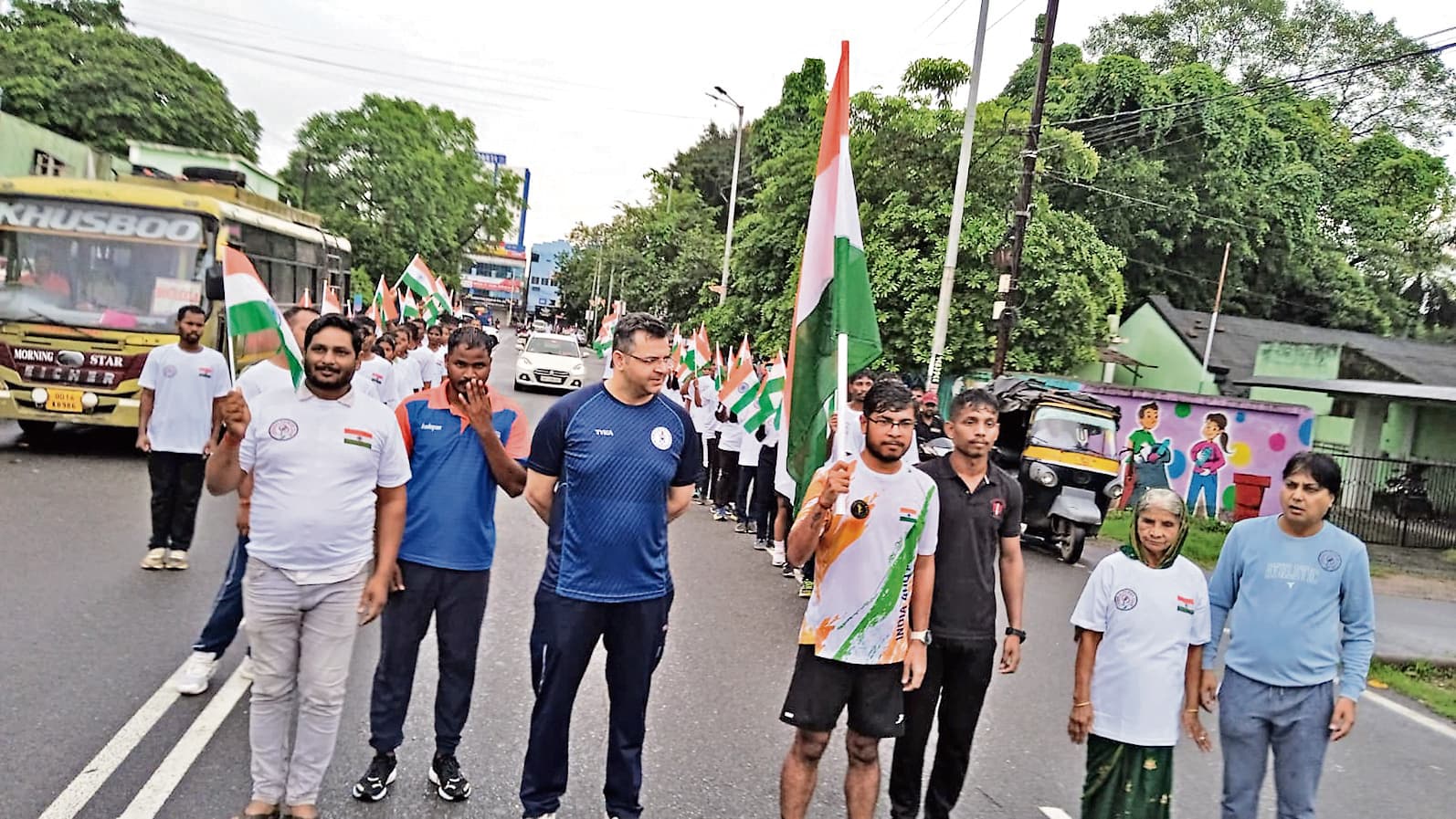 Rourkela News: पुलिस कप्तान के साथ दौड़े युवा-बुजुर्ग, विजेता सम्मानित