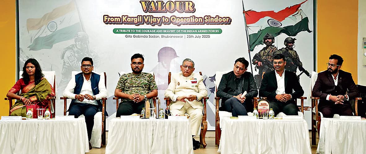 Bhubaneswar News: भुवनेश्वर में सेना स्मारक उद्यान की स्थापना को चलाया हस्ताक्षर अभियान