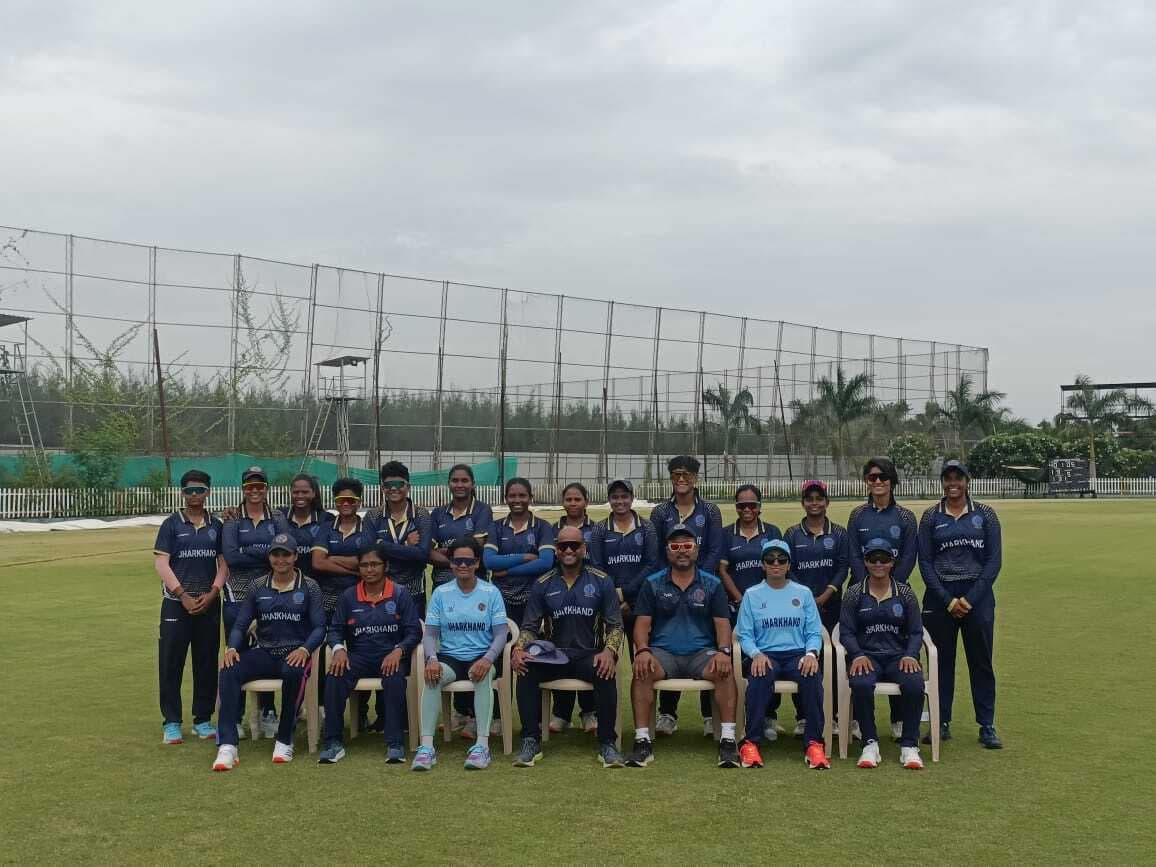 Sports : झारखंड की महिला क्रिकेट टीम ने हिमाचल प्रदेश और पुड्डुचेरी को हराया