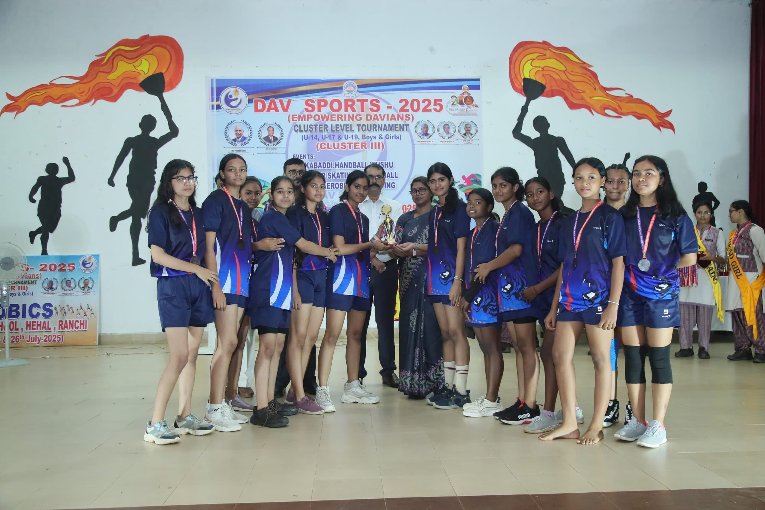 Sports : झारखंड जोन-जी के खिलाड़ियों का बेहतरीन प्रदर्शन, हेहल बना चैंपियन