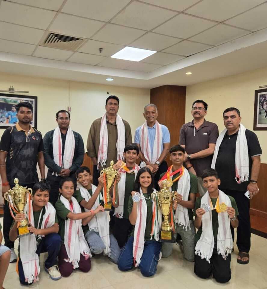 Sports : सीसीसी के तैराकों ने जीते 14 पदक