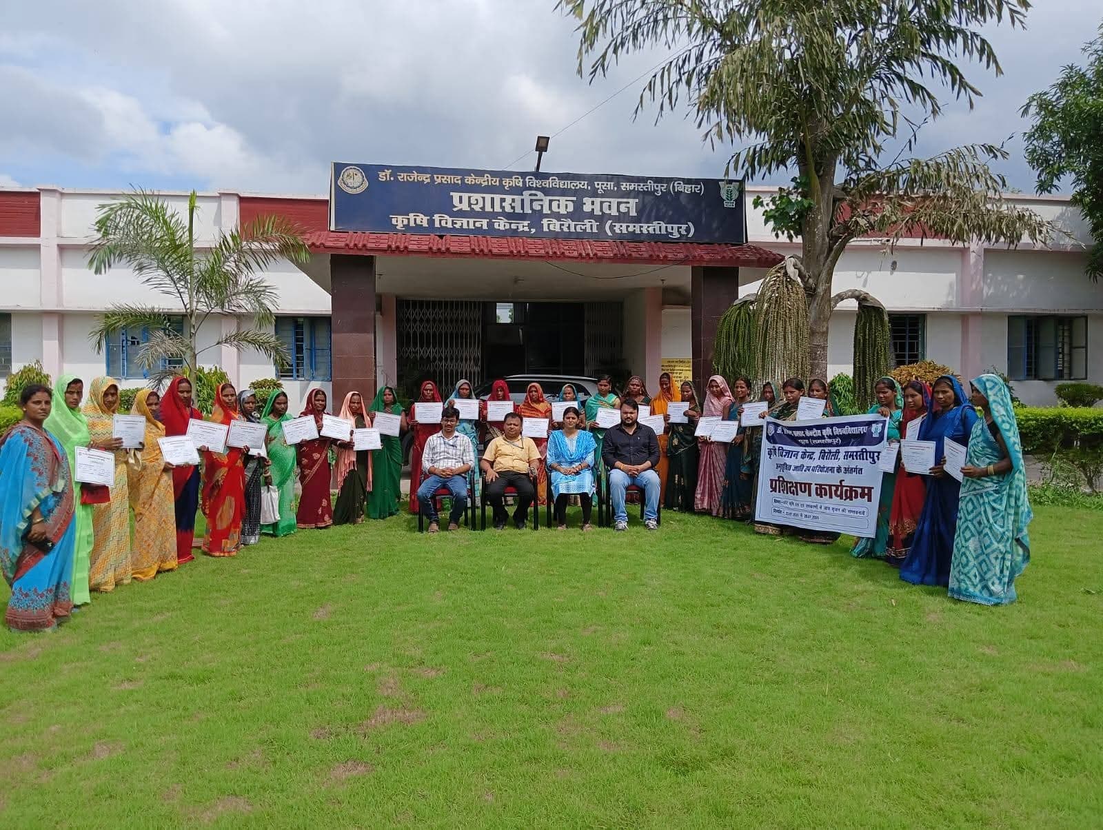 Samastipur News:फार्म संयंत्रों का उपयोग कृषि कार्यों में सुगमता को महत्वपूर्ण : डा तिवारी