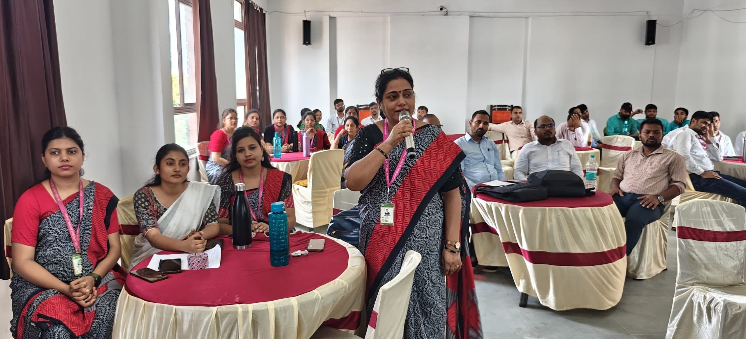 डीपीएस में नयी शिक्षा नीति पर शिक्षकों को दिया गया प्रशिक्षण