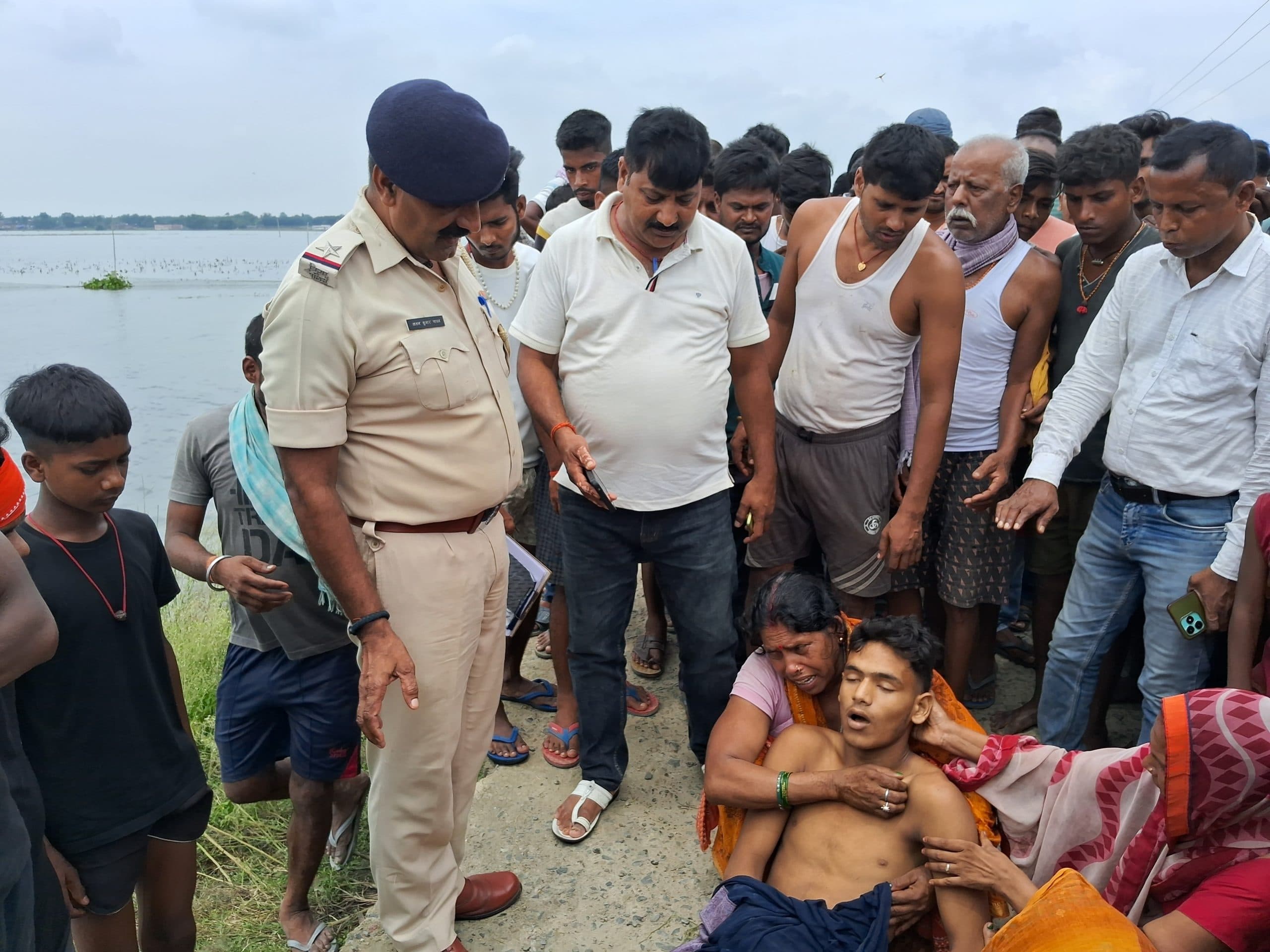 सपहा बुढ़िया धार में डूबने से युवक की मौत