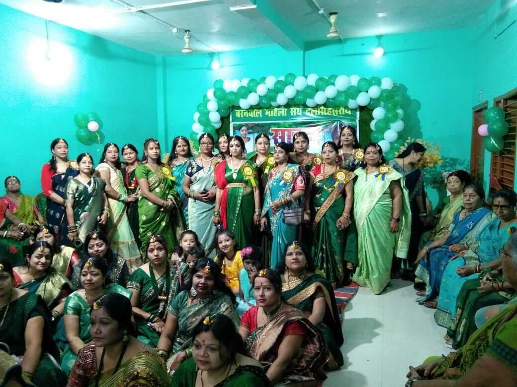 Samastipur News:बरनवाल महिला संघ ने मनाया सावन महोत्सव