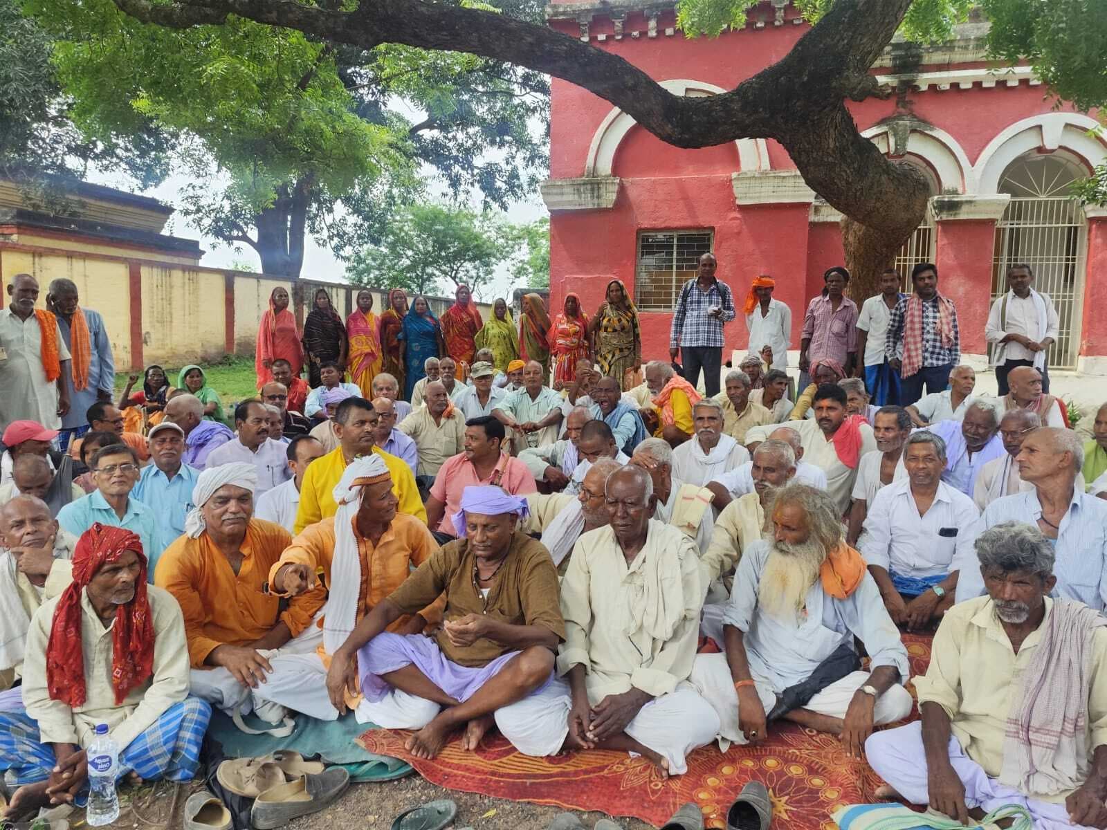 2021-24 के बकाये मुख्यमंत्री फसल बीमा का भुगतान करे सरकार: यूनियन