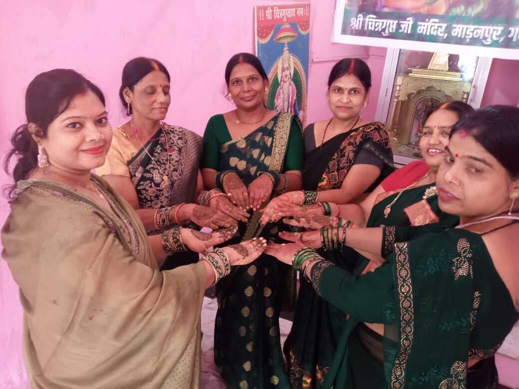 सावन मिलन समारोह का हुआ आयोजन